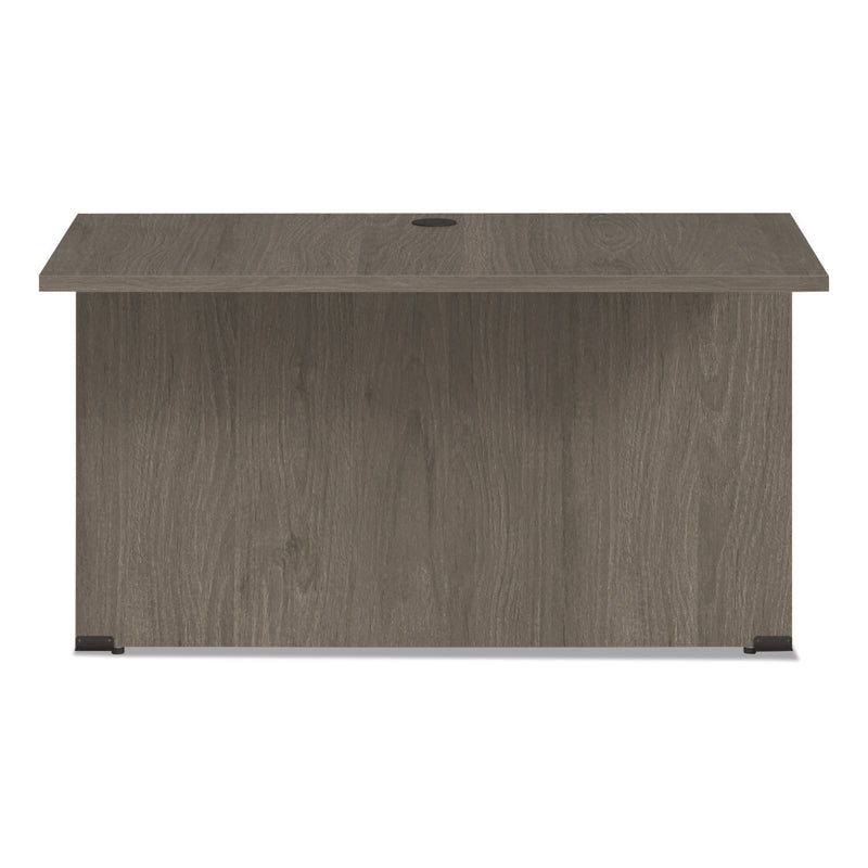 Alera Seville Series Bridge Return, 48w x 24d x 29h, Walnut (ALESVBR4824WA) Each