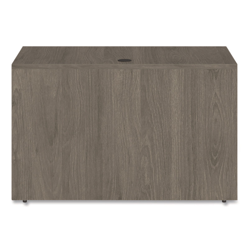 Alera Seville Series Bridge Return, 48w x 24d x 29h, Walnut (ALESVBR4824WA) Each