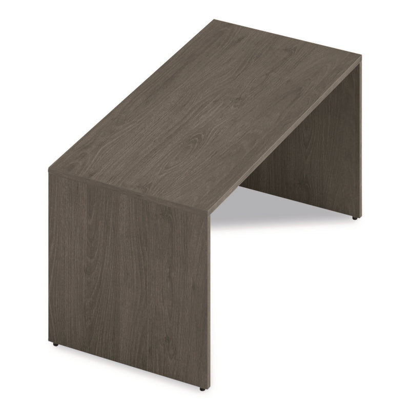 Alera Seville Series Desk Shell, 60" x 30" x 29", Walnut (ALESVDS6030WA) Each