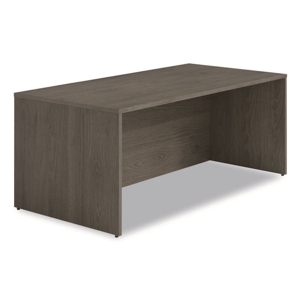 Alera Seville Series Desk Shell, 72" x 36" x 29", Walnut (ALESVDS7236WA) Each