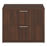 Alera Seville Series Lateral File Cabinet, 2 Legal-Size File Drawers, Mahogany, 36" x 24" x 29" (ALESVLF3624MY) Each