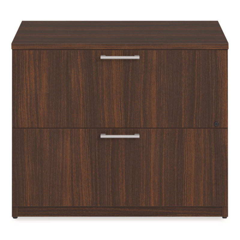 Alera Seville Series Lateral File Cabinet, 2 Legal-Size File Drawers, Mahogany, 36" x 24" x 29" (ALESVLF3624MY) Each