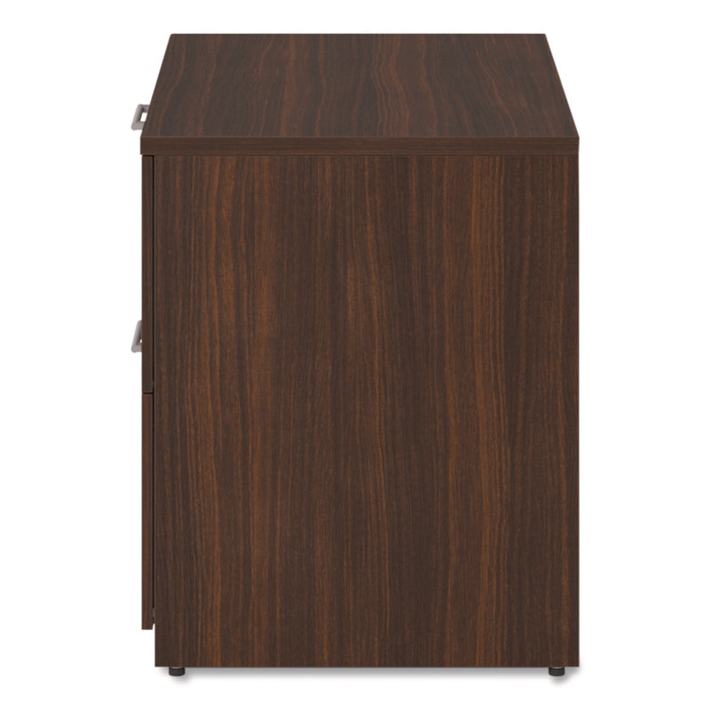 Alera Seville Series Lateral File Cabinet, 2 Legal-Size File Drawers, Mahogany, 36" x 24" x 29" (ALESVLF3624MY) Each