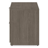 Alera Seville Series Lateral File Cabinet, 2 Legal-Size File Drawers, Walnut, 36" x 24" x 29" (ALESVLF3624WA) Each