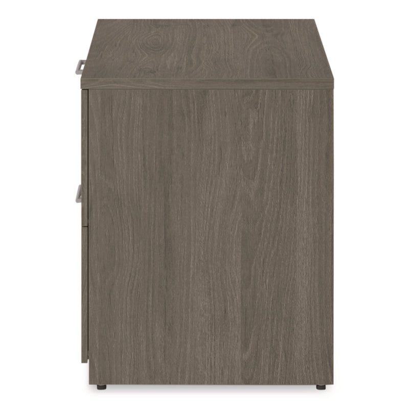 Alera Seville Series Lateral File Cabinet, 2 Legal-Size File Drawers, Walnut, 36" x 24" x 29" (ALESVLF3624WA) Each