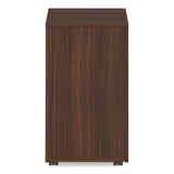 Alera Seville Series Mobile Pedestal, Left/Right, 3-Drawer: Box/Box/File, Legal, Mahogany, 15" x 18" x 27" (ALESVMPBBFMY) Each