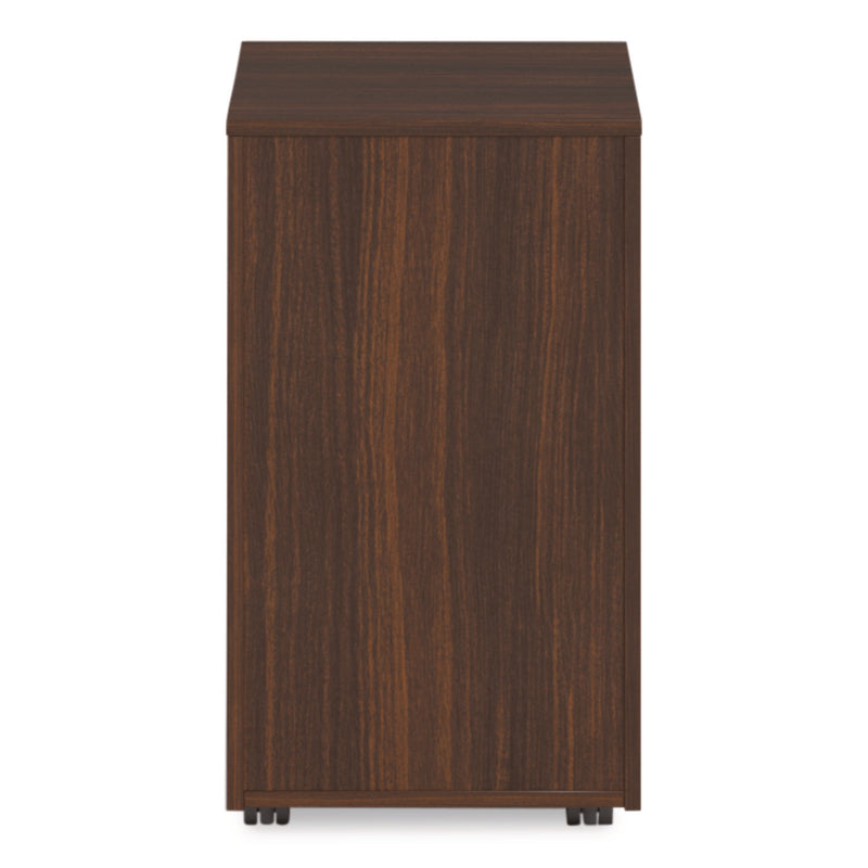 Alera Seville Series Mobile Pedestal, Left/Right, 3-Drawer: Box/Box/File, Legal, Mahogany, 15" x 18" x 27" (ALESVMPBBFMY) Each