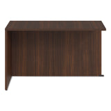 Alera® Seville Series Return Shell, Reversible, 48" x 24" x 29", Mahogany (ALESVRS4824MY) Each