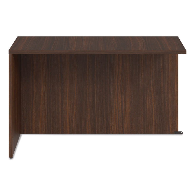 Alera® Seville Series Return Shell, Reversible, 48" x 24" x 29", Mahogany (ALESVRS4824MY) Each