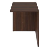 Alera® Seville Series Return Shell, Reversible, 48" x 24" x 29", Mahogany (ALESVRS4824MY) Each