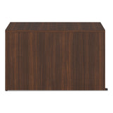 Alera® Seville Series Return Shell, Reversible, 48" x 24" x 29", Mahogany (ALESVRS4824MY) Each