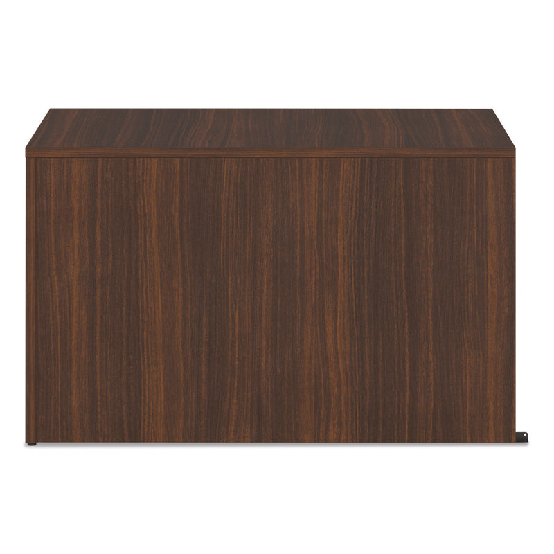 Alera® Seville Series Return Shell, Reversible, 48" x 24" x 29", Mahogany (ALESVRS4824MY) Each