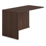 Alera® Seville Series Return Shell, Reversible, 48" x 24" x 29", Mahogany (ALESVRS4824MY) Each