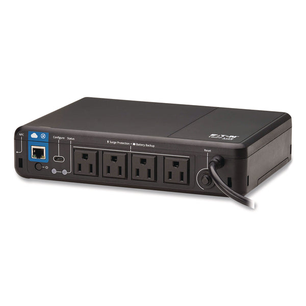 Tripp Lite by Eaton Standby Cloud-Connected UPS with Remote Monitoring, 4 Outlets, 600 VA, 190 J (TRPBC600RNC) Each