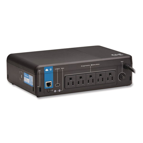 Tripp Lite by Eaton Standby Cloud-Connected UPS with Remote Monitoring, 5 Outlets, 850 VA, 190 J (TRPBC850RNC) Each