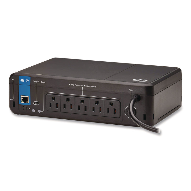 Tripp Lite by Eaton Standby Cloud-Connected UPS with Remote Monitoring, 5 Outlets, 850 VA, 190 J (TRPBC850RNC) Each