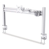 Tripp Lite by Eaton Dual-Extension Monitor Mount for Slat Wall System for 32" TVs, 4.9w x 4.7d x 20.5h, Silver, Supports 22 lb (TRPDMSW1332LTAA) Each