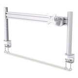 Tripp Lite by Eaton Monitor Mount for Slat Wall System for 32" TVs, 4.9w x 5.1d x 7.5h, Silver, Supports 22 lb (TRPDMSW1332STAA) Each