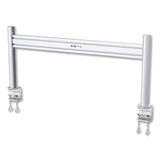 Tripp Lite by Eaton Slat Rail with Posts for Slat Wall System for 32" TVs, 8.1w x 5.7d x 5.51h, Silver, Supports 33 lb (TRPDMSWKITTAA) Each