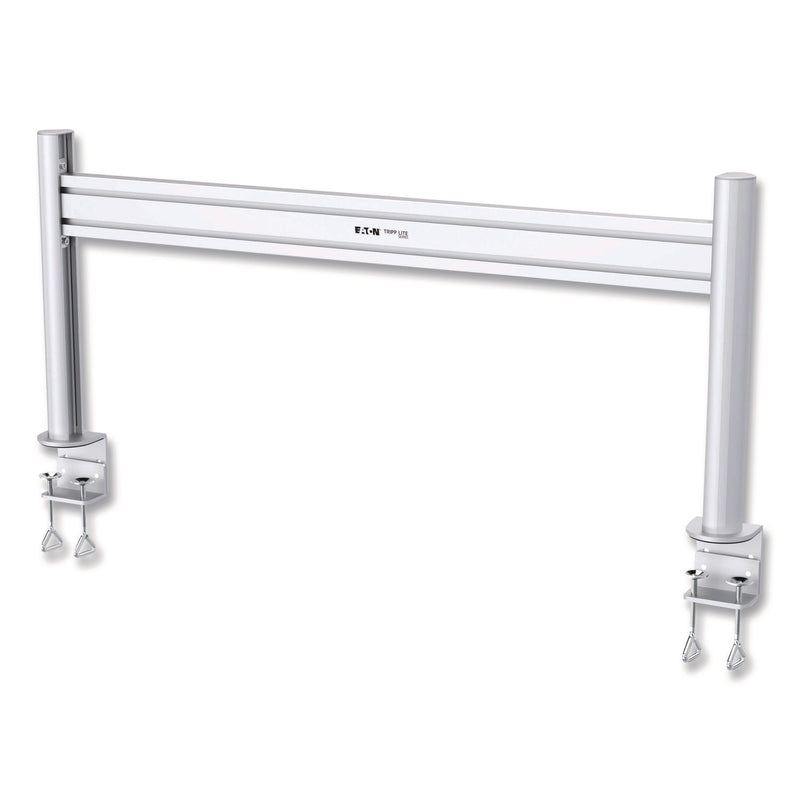 Tripp Lite by Eaton Slat Rail with Posts for Slat Wall System for 32" TVs, 8.1w x 5.7d x 5.51h, Silver, Supports 33 lb (TRPDMSWKITTAA) Each