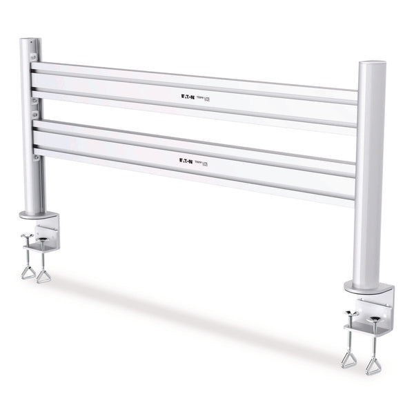 Tripp Lite by Eaton Slat Rail with Posts for Slat Wall System for 32" TVs, 8.1w x 5.7d x 5.51h, Silver, Supports 33 lb (TRPDMSWKITTAA) Each