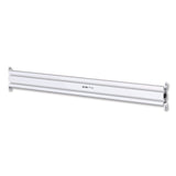 Tripp Lite by Eaton Slat Rail for Slat Wall System for 32" TVs, 3.39w x 1.8d x 41h, Silver, Supports 33 lb (TRPDMSWSLATTAA) Each