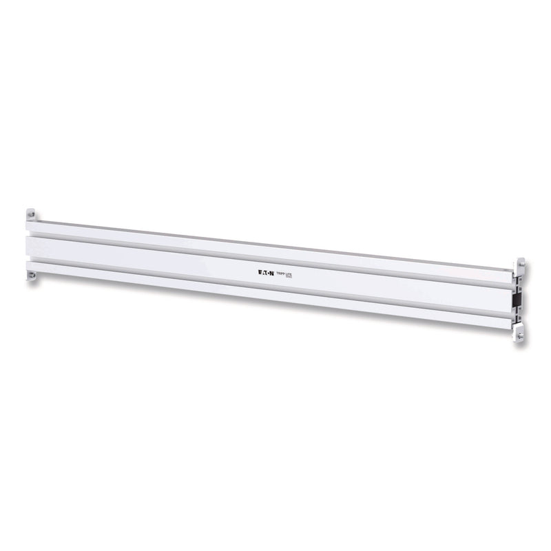 Tripp Lite by Eaton Slat Rail for Slat Wall System for 32" TVs, 3.39w x 1.8d x 41h, Silver, Supports 33 lb (TRPDMSWSLATTAA) Each