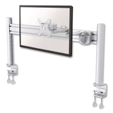 Tripp Lite by Eaton Slat Rail for Slat Wall System for 32" TVs, 3.39w x 1.8d x 41h, Silver, Supports 33 lb (TRPDMSWSLATTAA) Each