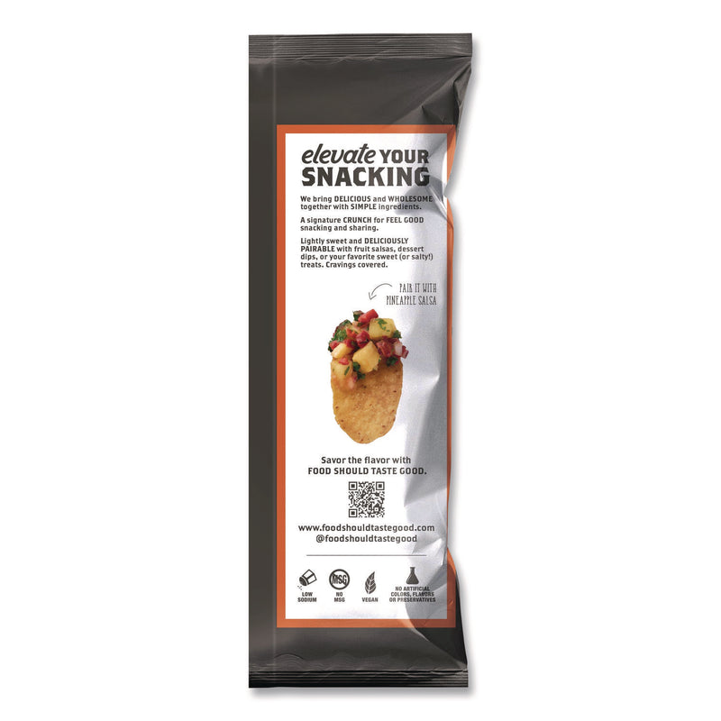 Food Should Taste Good™ Tortilla Chips, Sweet Potato with Sea Salt, 1.5 oz, 24/Carton (AVT77612) Case of 24