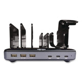 Tripp Lite by Eaton 120W Multi-Device Charging Station with Storage, 6 Devices, 7.3 x 4.45 x 1.33 (TRPU280006C3AST) Each