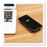 Tripp Lite by Eaton Portable Wireless Magnetic Charging Power Bank, USB C, Black (TRPUPB04K01CM) Each