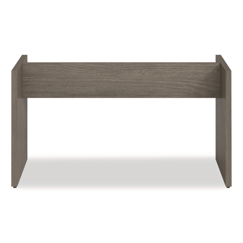 Alera Seville 96" Wide Conference Table Base, 50w x 22d x 28h, Walnut (ALESV9648WABS) Each