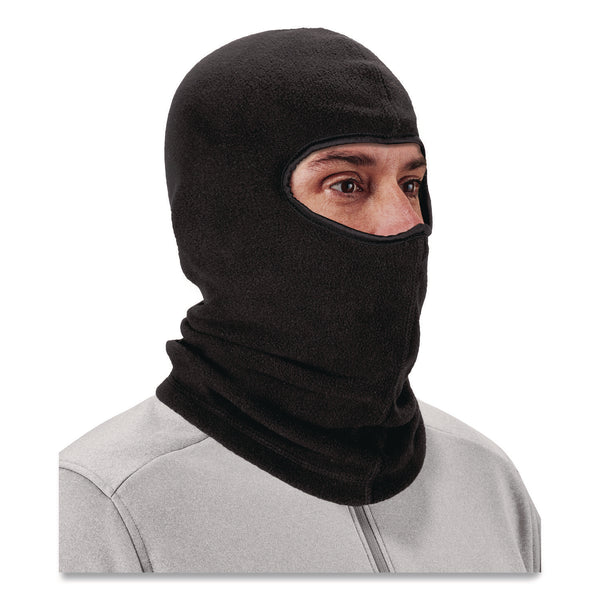 ergodyne® N-Ferno 6821 Fleece Balaclava Face Mask, Polyester, One Size Fits Most, Black (EGO16821) Each