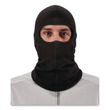 ergodyne® N-Ferno 6821 Fleece Balaclava Face Mask, Polyester, One Size Fits Most, Black (EGO16821) Each
