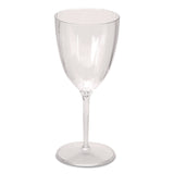 WNA Classicware One-Piece Stemware, 6 oz, Clear, 100/Carton (WNACW6WINE) Case of 100