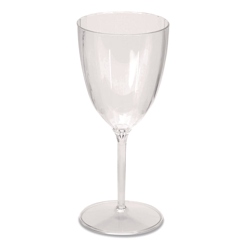 WNA Classicware One-Piece Stemware, 6 oz, Clear, 100/Carton (WNACW6WINE) Case of 100
