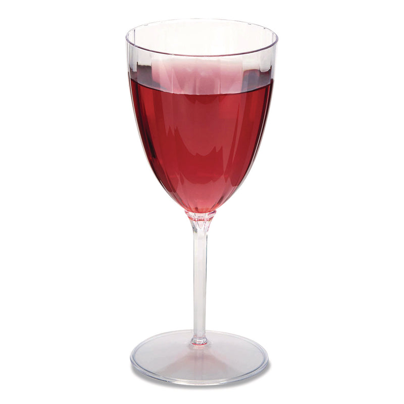 WNA Classicware One-Piece Stemware, 6 oz, Clear, 100/Carton (WNACW6WINE) Case of 100