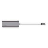 Belkin® Connect 6-in-1 USB-C Multiport Adapter Hub, 6-Port, Gray (BLKAVC008BTSGY) Each