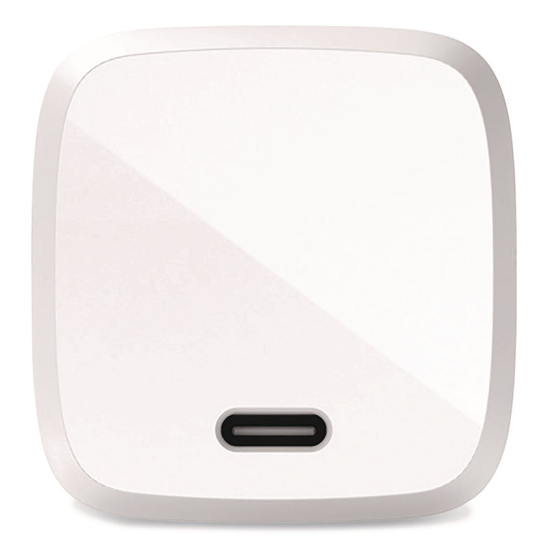 Belkin® BOOST CHARGE USB-C PD 3.0 PPS Wall Charger + USB-C to USB-C Cable, White (BLKWCA005DQ1MWH) Each