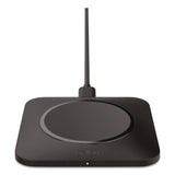 Belkin® BOOST CHARGE Pro Universal Easy Align Wireless Charging Pad, Qi Wireless Charging, 15 W, Black (BLKWIA007TTBK) Each