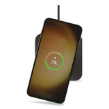 Belkin® BOOST CHARGE Pro Universal Easy Align Wireless Charging Pad, Qi Wireless Charging, 15 W, Black (BLKWIA007TTBK) Each
