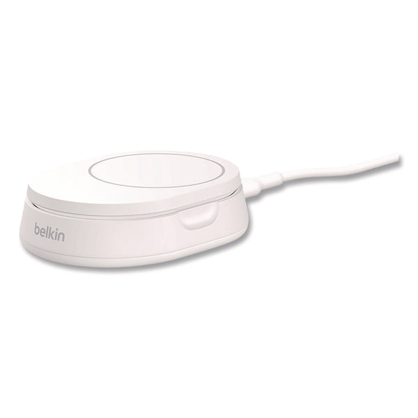 Belkin® BOOST CHARGE Pro Convertible Magnetic Wireless Charging Stand, Qi2 Wireless Charging, 15 W, White (BLKWIA008TTWH) Each