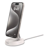 Belkin® BOOST CHARGE Pro Convertible Magnetic Wireless Charging Stand, Qi2 Wireless Charging, 15 W, White (BLKWIA008TTWH) Each