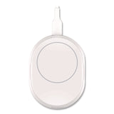 Belkin® BOOST CHARGE Pro Convertible Magnetic Wireless Charging Stand, Qi2 Wireless Charging, 15 W, White (BLKWIA008TTWH) Each