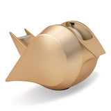 Scotch® Bird Desktop Tape Dispenser, 1" Core, Metallic Gold (MMMC48BIRDG) Each