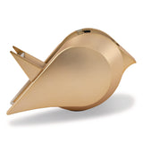 Scotch® Bird Desktop Tape Dispenser, 1" Core, Metallic Gold (MMMC48BIRDG) Each