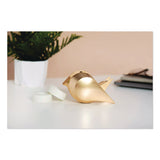 Scotch® Bird Desktop Tape Dispenser, 1" Core, Metallic Gold (MMMC48BIRDG) Each