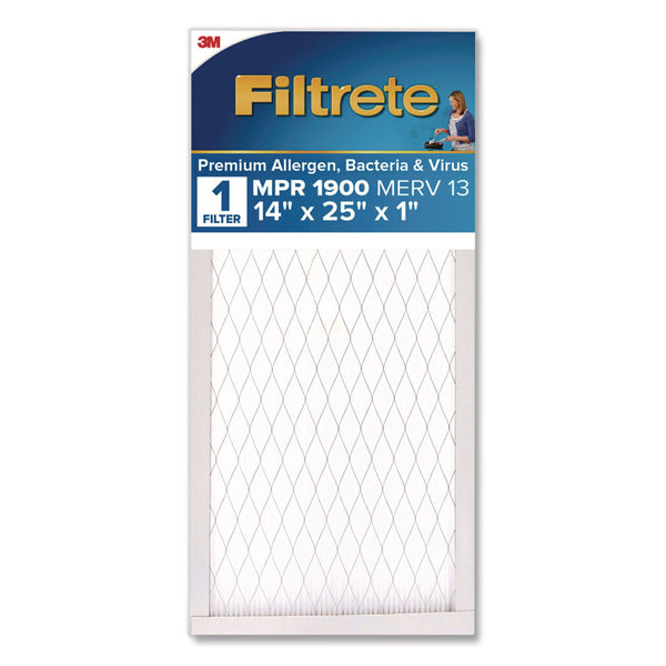 Filtrete™  High Performance Air Filter, 14 x 25, 4/Carton (MMMUA044CA) Each