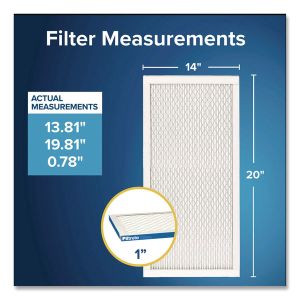 Filtrete™ High Performance Air Filter, 14 x 20, 4/Carton (MMMUA54CA) Case of 4