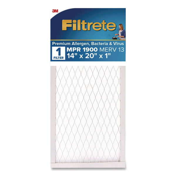 Filtrete™ High Performance Air Filter, 14 x 20, 4/Carton (MMMUA54CA) Case of 4